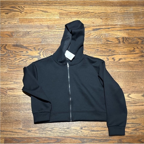a new day Sweaters - Cropped Hoodie